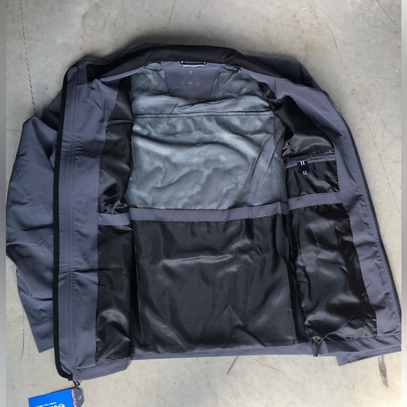 🆕Nautica Rain Resistant | Men's Windbreaker ~ Size Large - Picture 5 of 8